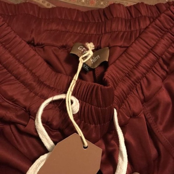 Crysp denim track pants - Picture 2 of 2